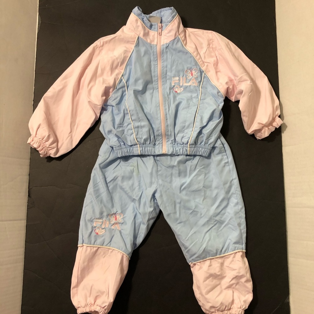 Vintage Fila jump suit